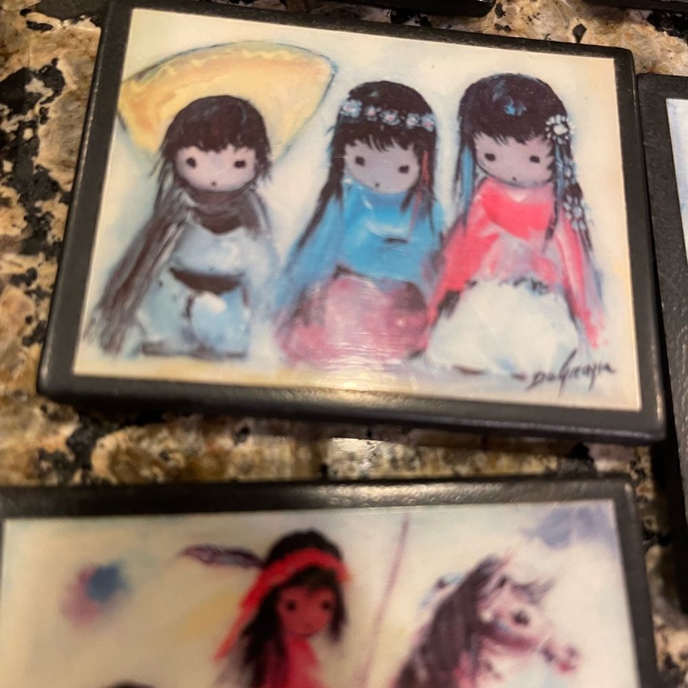 DeGrazia Vintage Notecards and 14 Magnets - Picture 9 of 16